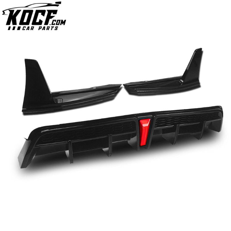 Yofer Rear Diffuser V2 for 2018-2024 Toyota Camry Compatible - VIP Price