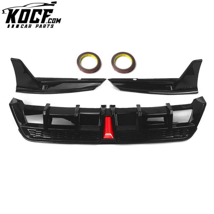 Yofer Rear Diffuser V2 for 2018-2024 Toyota Camry Compatible