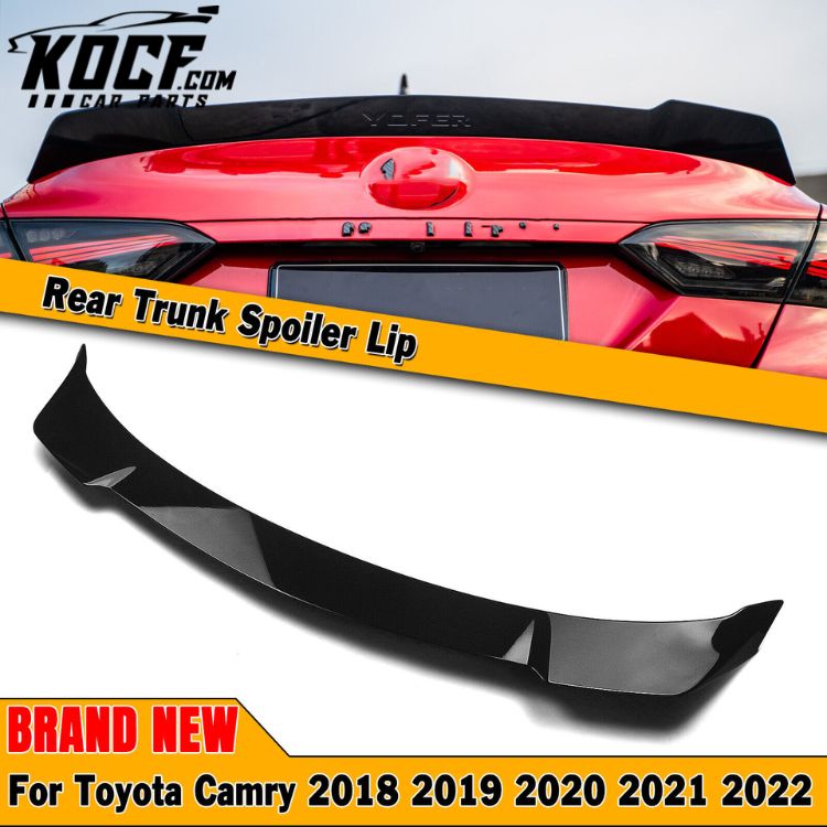 Yofer V2 Rear Trunk Spoiler for 2018-2024 Toyota Camry Compatible - VIP Price