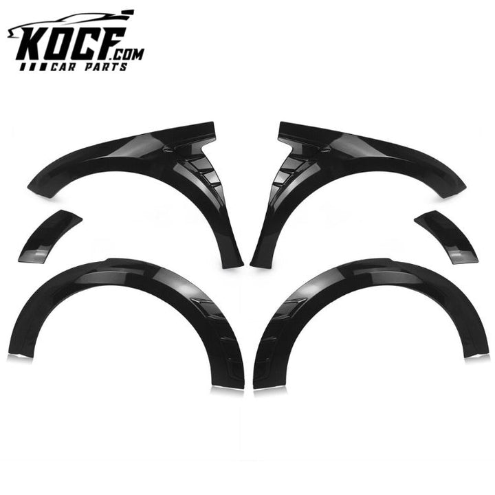 Yofer Camry Widebody Kit Fender Flares Spoiler for 2018-2024 Toyota Camry Compatible