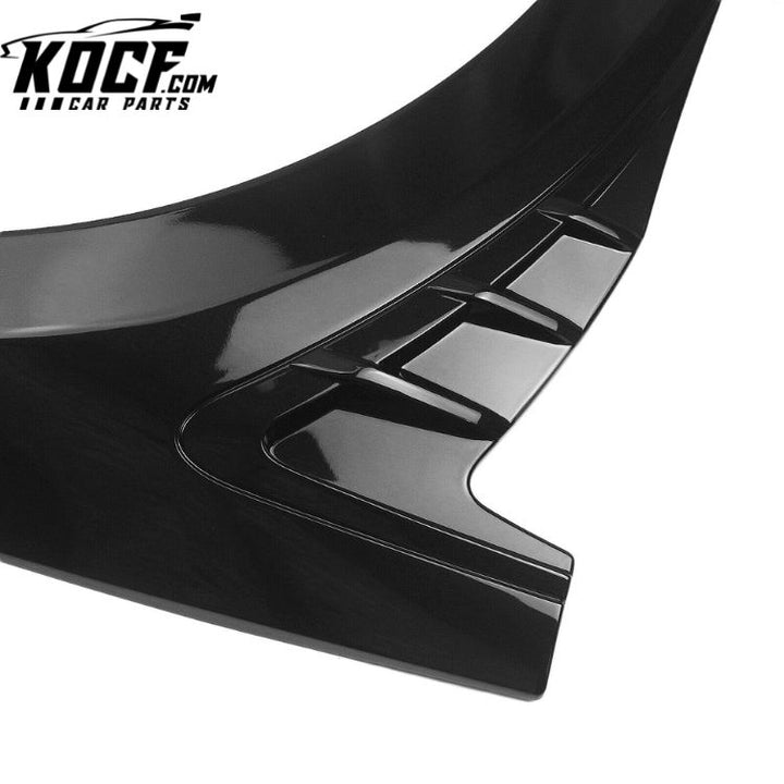 Yofer Camry Widebody Kit Fender Flares Spoiler for 2018-2024 Toyota Camry Compatible