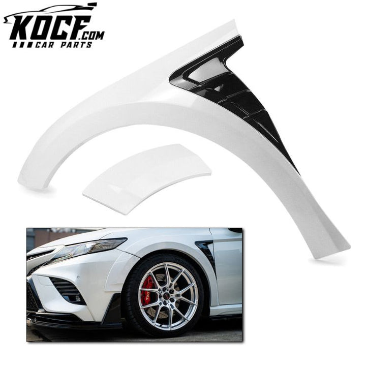 Yofer Camry Widebody Kit Fender Flares Spoiler for 2018-2024 Toyota Camry Compatible