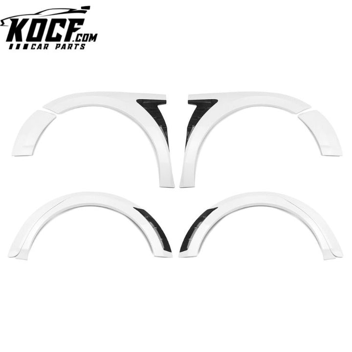 Yofer Camry Widebody Kit Fender Flares Spoiler for 2018-2024 Toyota Camry Compatible