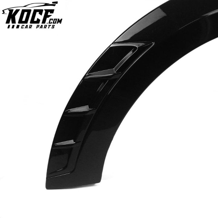 Yofer Camry Widebody Kit Fender Flares Spoiler for 2018-2024 Toyota Camry Compatible