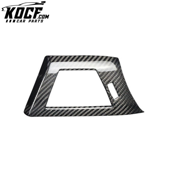 ES Carbon Fiber Interior Accessories Carbon Fiber Central control gear Fit For BMW F31 F30