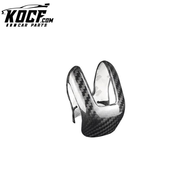 ES Dry Carbon Fiber Car Interior Accessories Gear Shift For Volvo – KOCF