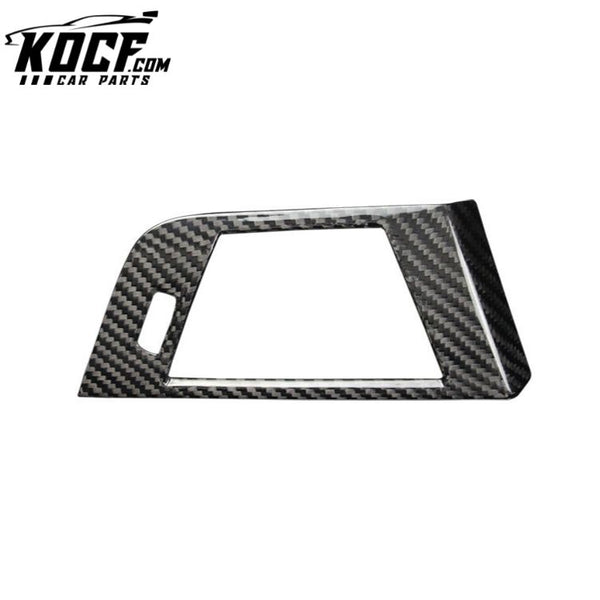 ES Left Hand Carbon Fiber Interior Accessories Carbon Fibre Driver Air Vent Frame Sticker Fit For BMW F30 F31F34GT F32 F36