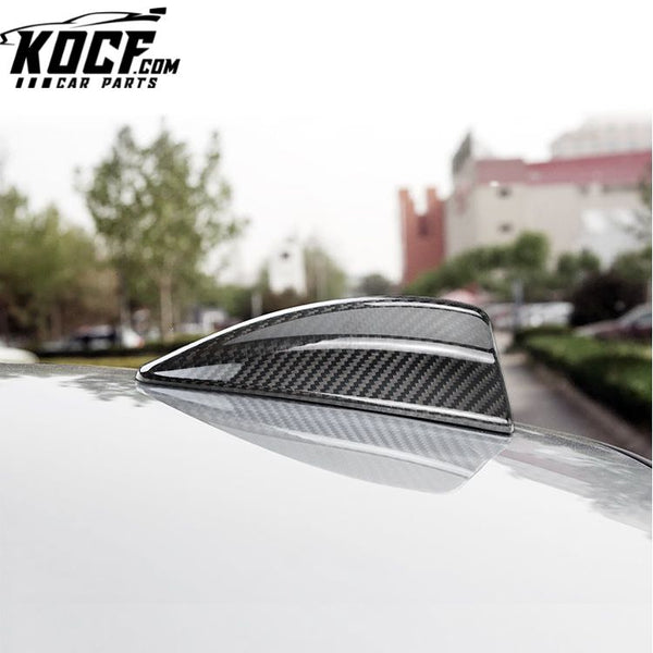 ES Carbon Fiber Shark Fin Antenna Cover for BMW E90 (2004-2011carbon fiber car accessories