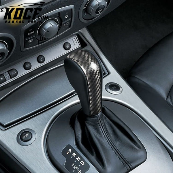 ES auto accessories car interior car interior accessories decoration Carbon Fiber Gear Shift For bmw 3 Series Z4