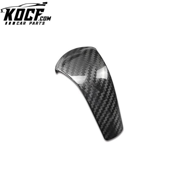 ES Carbon Fiber For Cars Interior Accessories Gear Shift Knob For Mazda CX