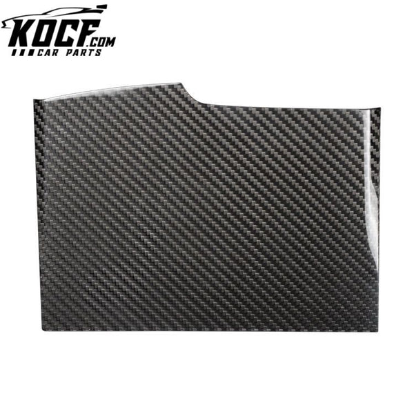 ES G30 G31 G38 Carbon Fiber Interior Accessories car accessories storage boxes overlays For BMW