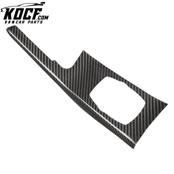 ES G30 G31 G38 Carbon Fiber Interior Accessories car accessories Gear Shift Panel Cover For BMW