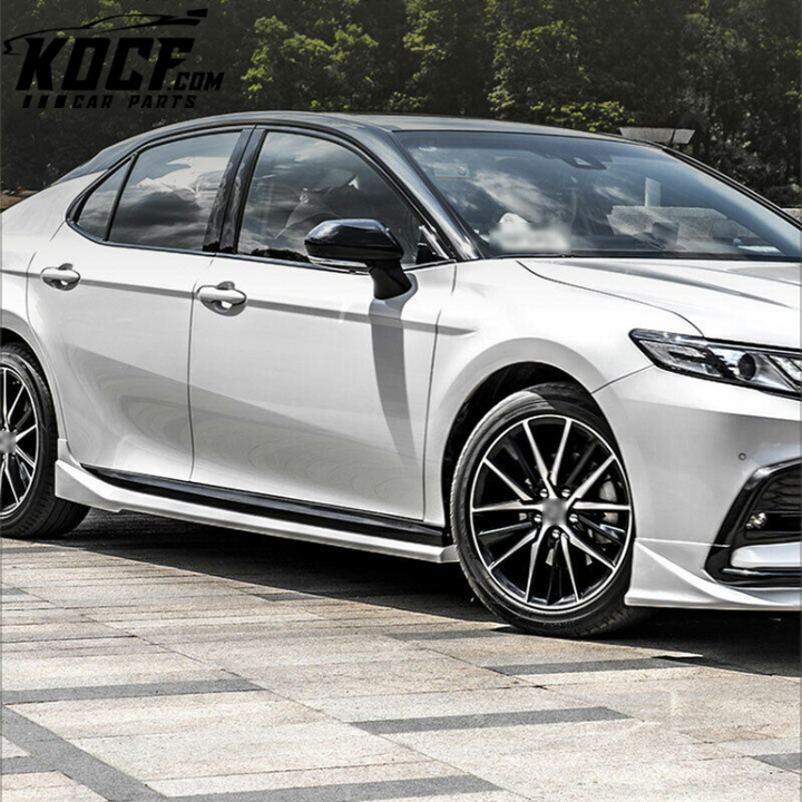 Yofer Side Skirts for 2018-2024 Toyota Camry Compatible - VIP Price