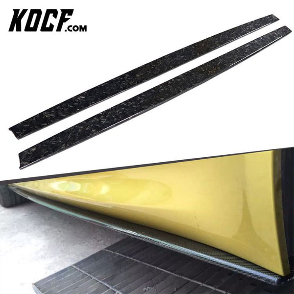 Body Kits MP Style Forged Carbon Fiber Side Skirts For BMW F80 M3 F82 M4 Side Skirts 2014-2019