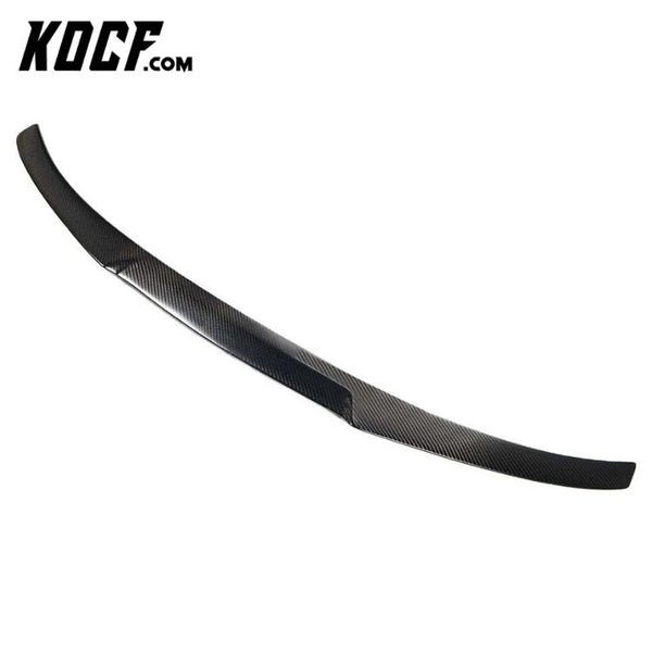 V Type For BMW F30 F80 M3 2013-2018 Car Accessories Carbon Black Rear Spoiler