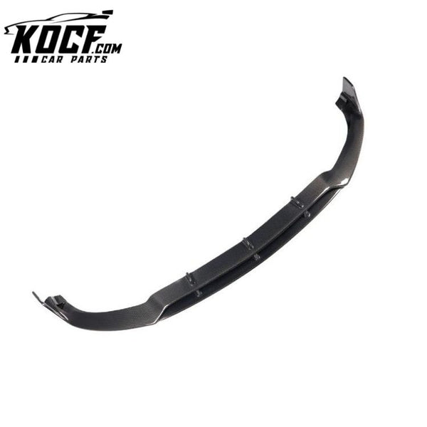 BB type single size carbon fiber front bumper lip for Mercedes Benz W205 front lip 2014+