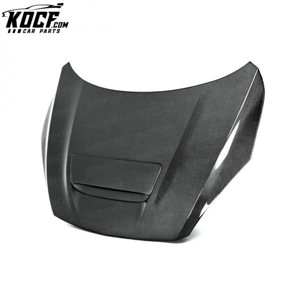 Seibon OEM-STYLE CARBON FIBER HOOD FOR 2010-2013 MAZDASPEED3