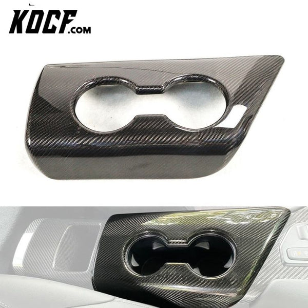 2020+ Dry Carbon c/Cup Holder Cover for Toyota supra A90