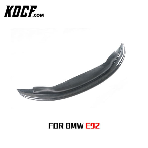 V Style Carbon Fiber Front Lip spoiler For BMW 3 Series E92 E93 M3 2009-2013