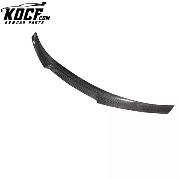 M4 Style Dry Carbon Fiber Rear Spoiler for BMW 3 Series E92 & E92 M3 335i Coupe Tail Trunk Wing Lip 2005-2011