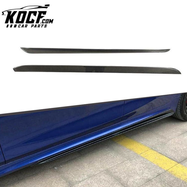 Factory supply wholesale MP M Performance side skirts extensions body kits for BMW 3 series G20 2019+