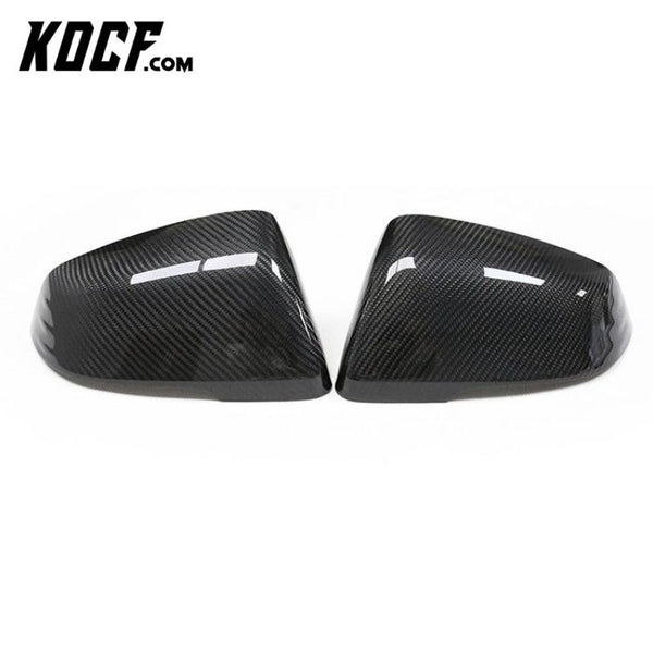 Replacement Carbon Fiber Car Mirror Covers For Toyota Supra