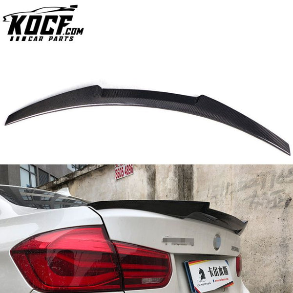 High quality F32 Carbon Fiber 2014-2019 For BMW 4 Series Rear Car Bumper Tail Wing Rear Spoiler