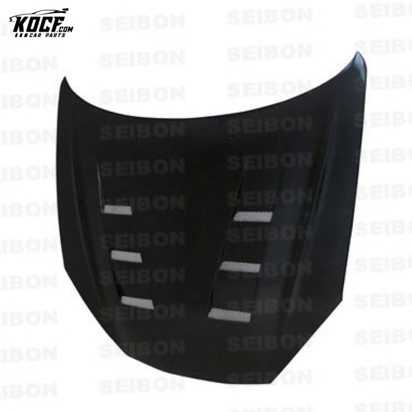 Seibon TS-STYLE CARBON FIBER HOOD FOR 2007-2008 HYUNDAI TIBURON