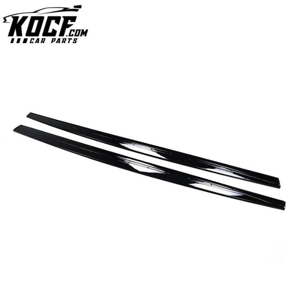 Good Quality MP Style ABS Material Side Skirts For BMW 4 Series F32 F33 F36 Side Skirt Extension 2013-2018