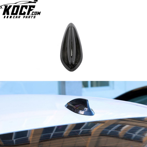 Universal Roof Shark Fin Carbon Fiber Antenna for BMW M2 M3 M4 M5 M6 M8 Audi Mercedes VW 2020