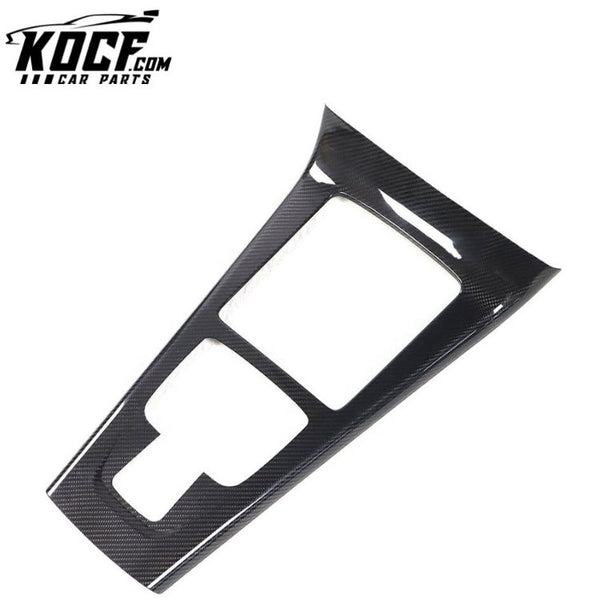 Car Dry Carbon Fiber Center Consoels Trims For Mercedes Benz A/Cla Class W118 W177 2018+