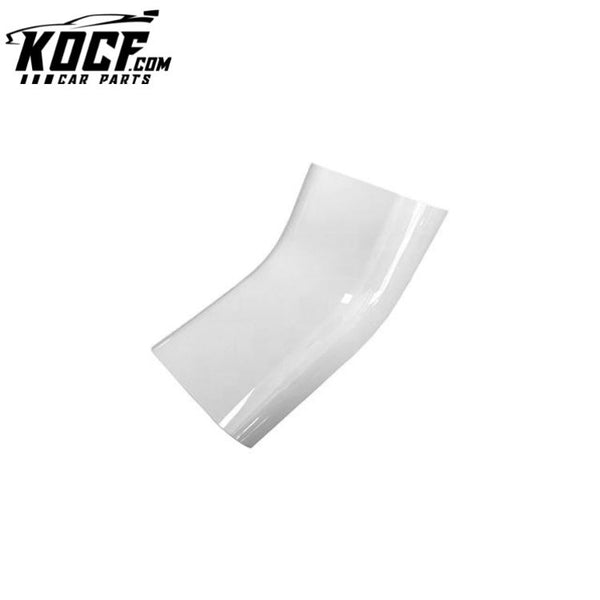 Plastic White Interior Trims Rear Anti- Dirty Plate cover For Tesla Model 3 Model Y