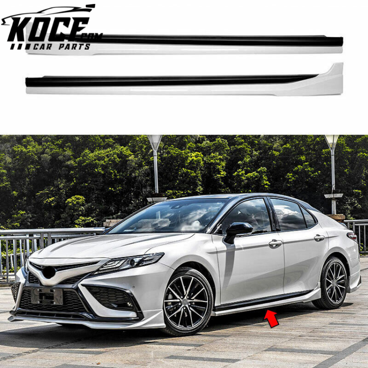 Yofer Side Skirts for 2018-2024 Toyota Camry Compatible - VIP Price