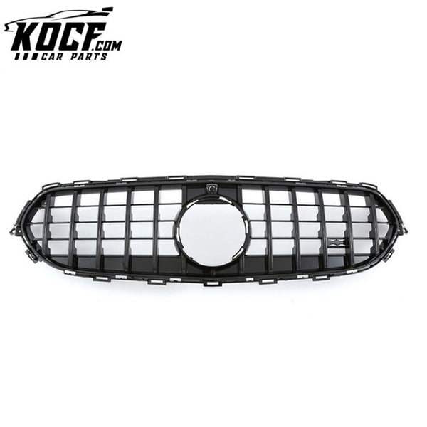 Car accessories grille GT style front grille for Mercedes E class W213 Classic 2020+