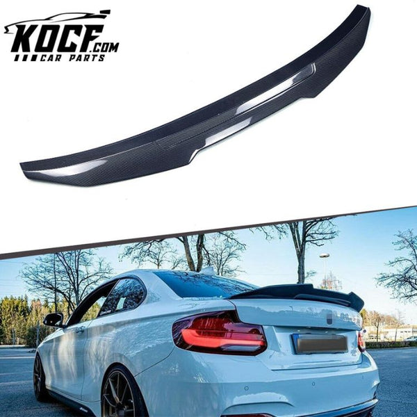 Hgih Quality F36 PSM Type Carbon Fiber Rear Spoiler Wing For BMW 4 Series F36 2014-2020