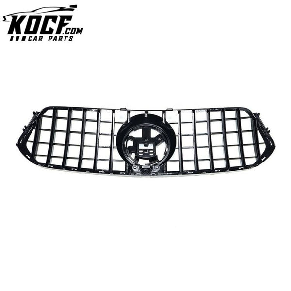 GT Chrome Front Bumper Center Grille For Mercedes-Benz GLE Class W167 2020+