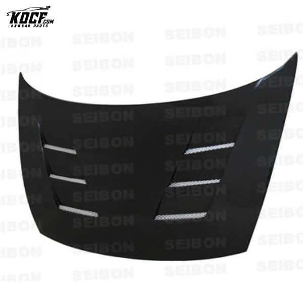 Seibon TS-STYLE CARBON FIBER HOOD FOR 2006-2011 HONDA CIVIC 4DR