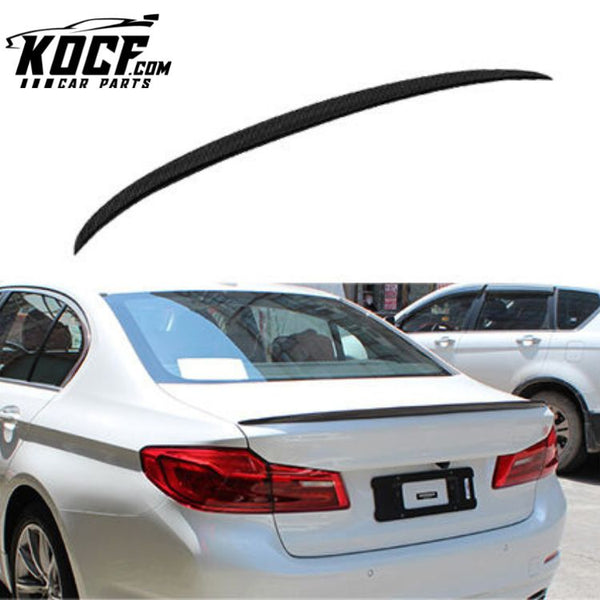 M5 Type For BMW G30 2017+ Auto Accessories Carbon Black Rear Spoiler