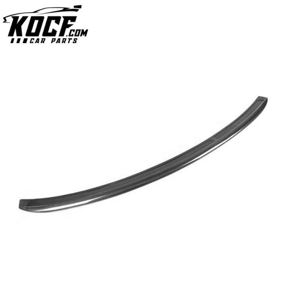 Rear Carbon Trunk Spoiler For Mercedes Benz W211 AMG Style 2006-2009