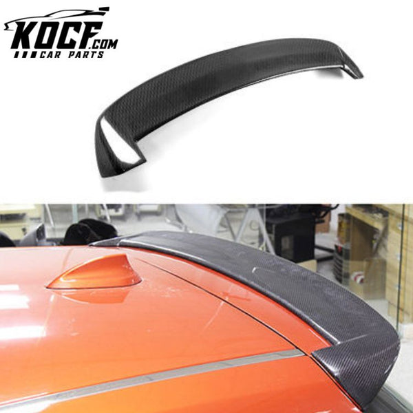 Carbon Fiber 3d Type Car Rear Boot Spoiler For BMW F20 2012-2014