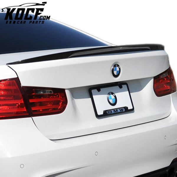 Carbon Fiber P Type Rear Ducktail Spoiler Wing For BMW F30 F80 2013-2017