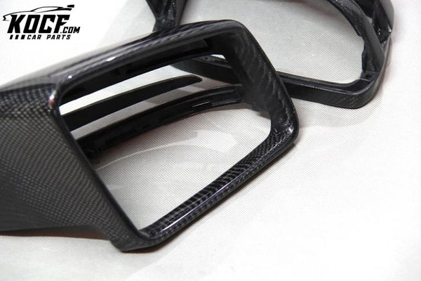 W204 W221 W218 W212 W164 carbon fiber side door mirror cover replacement for Mercedes Benz