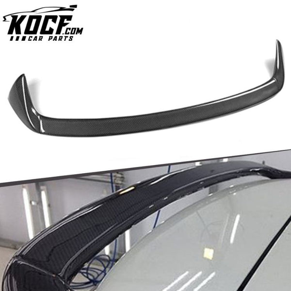 Wholesale Bodykit ABS Carbon look Rear Roof Spoiler For BMW 1 Series F20