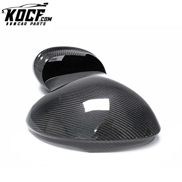 carbon fiber door mirrors caps for Alfa Romeo Giulia add on type 2017+