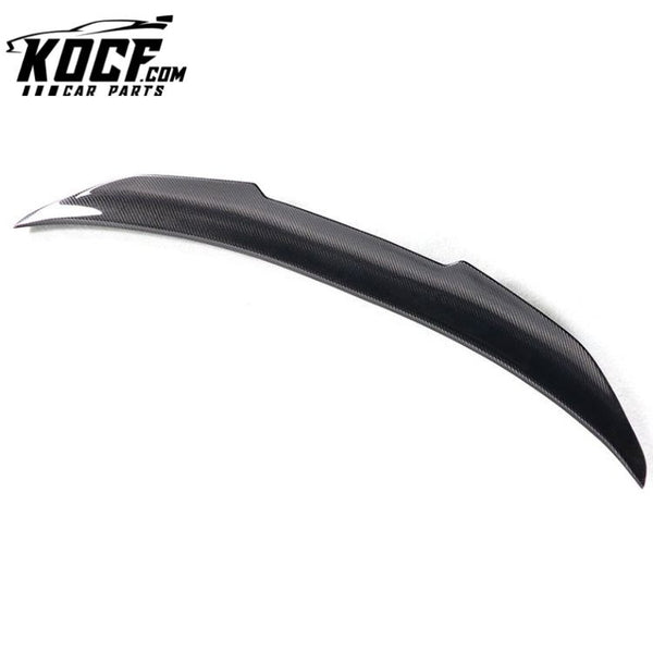 PSM Type Car Parts Carbon Fiber Rear Spoiler For BMW E93 2007-2013