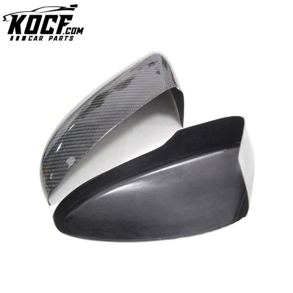 Carbon Stick On Mirror Cover For VW SCIROCCO, JETTA, CC, BORA, SAGITAR, MAGOTAN, PASSAT, CC EOS