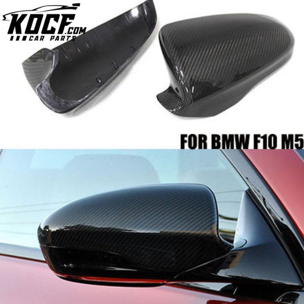 Auto side mirror f10 m5 replacement mirrors rearview mirror cover 2012-2016