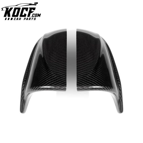 Rearview Stick On Side Mirror Cover For Tesla Model 3 Auto Carbon Fiber M Type