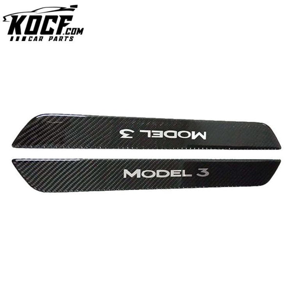 Door Sill Protection Accessories Auto Door Sill for Tesla Model 3