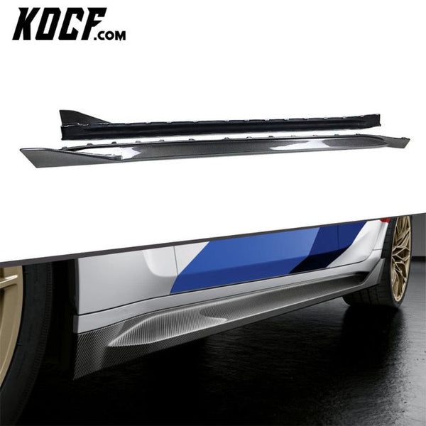 Carbonss Car Parts Side Skirt MP Type For BMW G82 M4 2021+